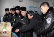 呼倫貝爾市交警支隊(duì) 案例展示