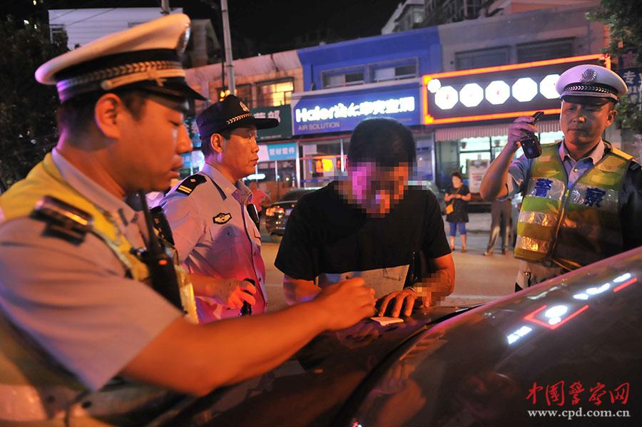 全體公安干警都配帶了執(zhí)法記錄儀